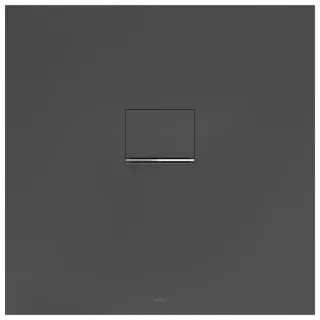 Villeroy & Boch Duschwanne Squaro Infinity (9090SQI1) 900x900x40mm Quaryl Anthracite UDQ9090SQI1V-1S