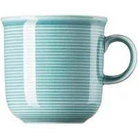 Thomas Becher Henkelbecher 0,28 l Trend Colour Ice Blue, 1-tlg., Porzellan, Henkelbecher, Ø7cm, Porzellan, türkis
