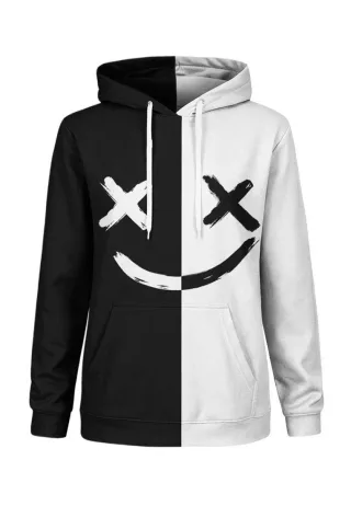 "BW Face" Hoodie