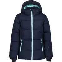 Icepeak Skijacke ICEPEAK LORIS JR mit Reißverschluss, hoch geschlossener Ausschnitt, wasserdicht