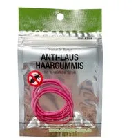 Dr. Berger Haargummi Anti-Laus Haargummis, Spar-Set, 20-tlg., 100 % natürlich - Gesunder und wirksamer Schutz bei Läusen