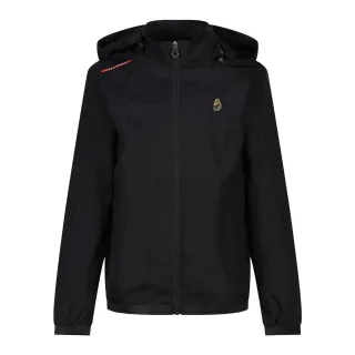 Luke - "Brownhills Benyon" Softshelljacke für Herren, mit Kapuze (Samtschwarz)