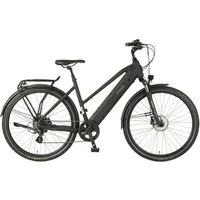 Prophete E-Bike Trekkingrad Entdecker 2.0, 8 Gang Shimano Altus Schaltwerk, Kettenschaltung, Heckmotor, 360 Wh