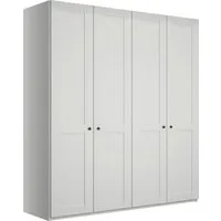 WIEMANN Kleiderschrank Göteborg, Kleiderschrank, Schrank, Wäscheschrank (4 Breiten, MADE IN GERMANY) inkl. Türendämpfung, langlebige Qualität, viel Stauraum