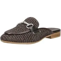 Tamaris Pantoletten Lederimitat/Textil . Pantolette