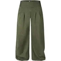 KUNST UND MAGIE Yogahose KUNST UND MAGIE Yogahose Pumphose Pluderhose bunt Baumwolle lang
