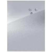 Zeller Magnettafel Magnettafel 40,0 x 60,0 cm silber