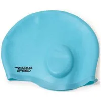 Aqua Speed Badekappe XL-Schwimmkappen für Langhaar: EAR CAP VOLUME & MONO Badehaube XL