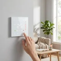 GARRYFIZH Raumthermostat Raumthermostat Digital Raumtemperaturregler, Programmierbare Funktionen Untertemperaturschutz NTC-Temperatursensor