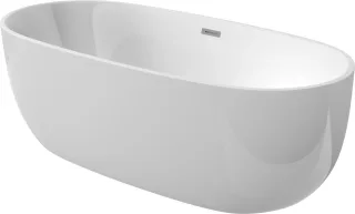 Neuesbad Serie 100 freistehende Acryl Badewanne, oval, 160CM NB1DEKDU_016W1