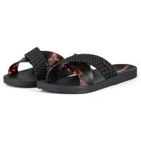 Ipanema IPANEMA SENSE SLIDE FEM - Slides Badepantolette Riemenmuster - rutschfest - wasserfest - elegant