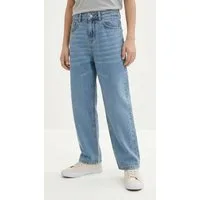 TOM TAILOR 5-Pocket-Jeans Baggy Jeans- mit ausgestelltem Bein