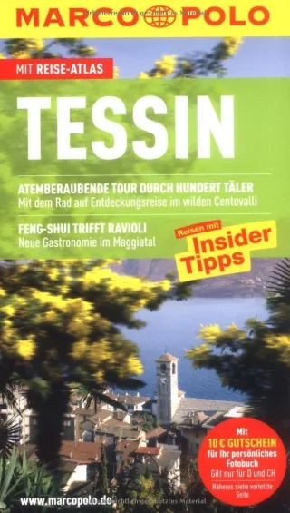 MARCO POLO Reiseführer Tessin