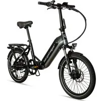 bergsteiger E-Bike London 20 Zoll E-Bike Klapprad mit 250 Watt Motor, Damen, Herren, 7 Gang, Heckmotor, Scheibenbremsen