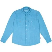 Checker Langarmhemd Dynasty Cord bluse longsleeve langarm