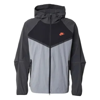 Nike Tech Windrunner Webjacke In Rauchgrau