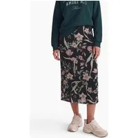STREET ONE STUDIO Midirock mit Blumenmuster