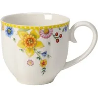 Villeroy & Boch Tasse Spring Awakening Kaffeeobertasse 0,26 l, Premium Porcelain