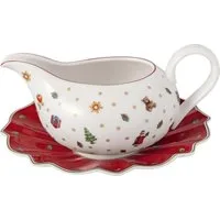 Villeroy & Boch Sauciere Villeroy & Boch Toy's Delight Sauciere mit Unterteil