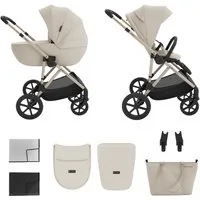 Kinderkraft Kombi-Kinderwagen PRIME 3 2in1, (Set)
