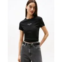 Tommy Jeans Kurzarmshirt TJW SLIM ESS LOGO 1 TEE EXT