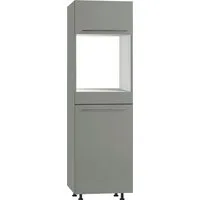 OPTIFIT Backofen/Kühlumbauschrank Bern 60 cm breit, 212 cm hoch, mit höhenverstellbaren Stellfüßen