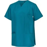 Clinotest Funktionsbluse Schlupfkasack/Faltkragenhemd „Anna/Anton“, Coolcel-Stoff, atmungsaktiv