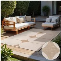 HANSE Home Outdoorteppich Bowen Wendeteppich, rechteckig, Höhe: 5 mm, Läufer, In und Outdoor, Flachgewebe, wetterfest, pflegeleicht, robust