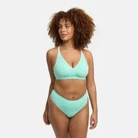 cfab Bügelloser BH Lined Comfort Push-Up BH-Teal Mint-L (1-tlg)