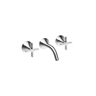 Dornbracht Waschtisch-Wandbatterie ohne Ablaufgarnitur VAIA 36702809 Chrom 36702809-00