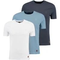 Key Largo T-Shirt MT Pepper round uni Basic Look MT00666 Rundhalsauschnitt unifarben kurzarm slim fit