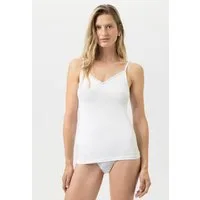 Mey Spaghettitop Mey Spaghetti Top Serie Modal Lace Uni (1-tlg) Softes Top mit Spitze, dünne Träger, weiches Modal