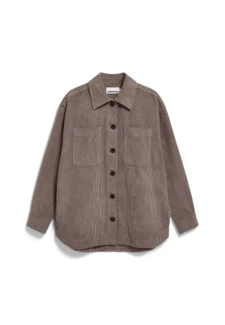 Armedangels - ALMARAALI CORDUROY walnut cream - Gr. - S