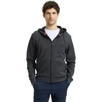 TOM TAILOR Sweatjacke mit Kapuze