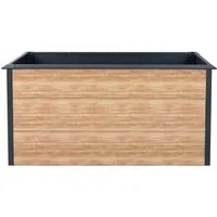 50NRTH Hochbeet Metall Hochbeet »Primus-Multi L«, Inkl. Schneckenschutz, BxTxH: 150x75x77 cm