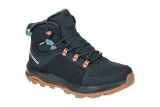 Salomon 473773 OUTCHILL TS CSWP Damen Stiefeletten Blau Carbon Bering Sea - W...