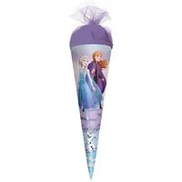 Roth Ideen Schultüte Roth Disney Frozen Schultüte 50 cm rund Tüllverschluss