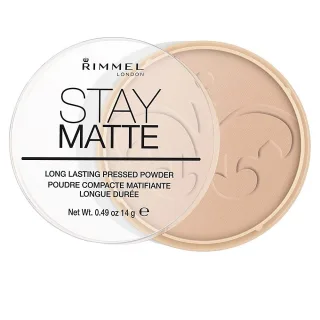Stay Matte Pressed Powder #005-silky Beige 14 gr