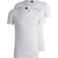 BOSS T-Shirt TSHIRTVN 2P MODERN (Packung, 2-tlg., 2er)