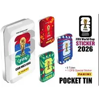 Panini Sammelkarte 2026 FIFA World Cup Sticker Pocket Tin
