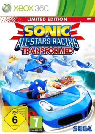 Sonic & SEGA All-Stars Racing Transformed - Limited Edition [für Xbox 360]