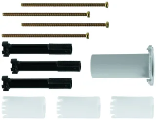 Grohe Verlängerungsset 14048 25mm f. FMS SmartControl für Rapido SmartBox chrom, 14048000 14048000