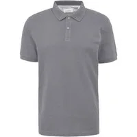 s.Oliver Poloshirt Basic (1-tlg) Poloshirt mit Logostickerei