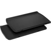Tefal Backblech XA7298 OptiGrill, Aluminium, (Set), Plancha-Platten XL, für empfindliche Zutaten, antihaftb. Alu-Druckguss