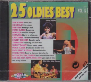 25 Oldies Best Vol. 12