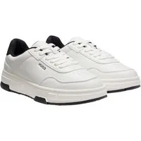 HUGO Yarrow tenn grpu Sneaker mit eingestanztem Markenschriftzug