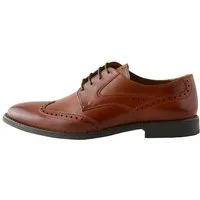 Next Brogues aus Leder mit Flügelkappe Schnürschuh (1-tlg)