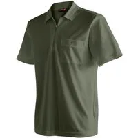 Maier Sports Poloshirt Arwin 2.0 Herren Polo kurzarm, leichtes Shirt, Funktionsshirt mit Kragen Reg Fit