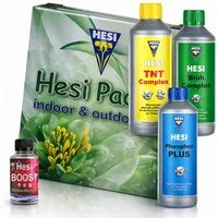 HESI Pflanzendünger HESI Pack Indoor & Outdoor Starter Grow Kit HE521