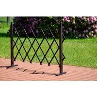dobar Rankgitter Gr. S, faltbar, BxTxH: 110x28x80 cm